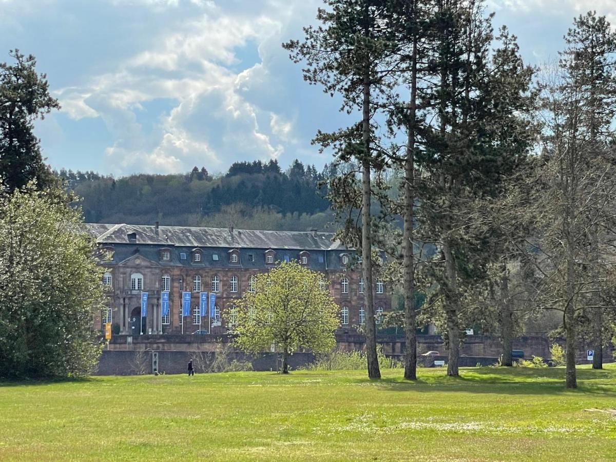Gaestehaus Schloss Saareck Mettlach Zewnętrze zdjęcie