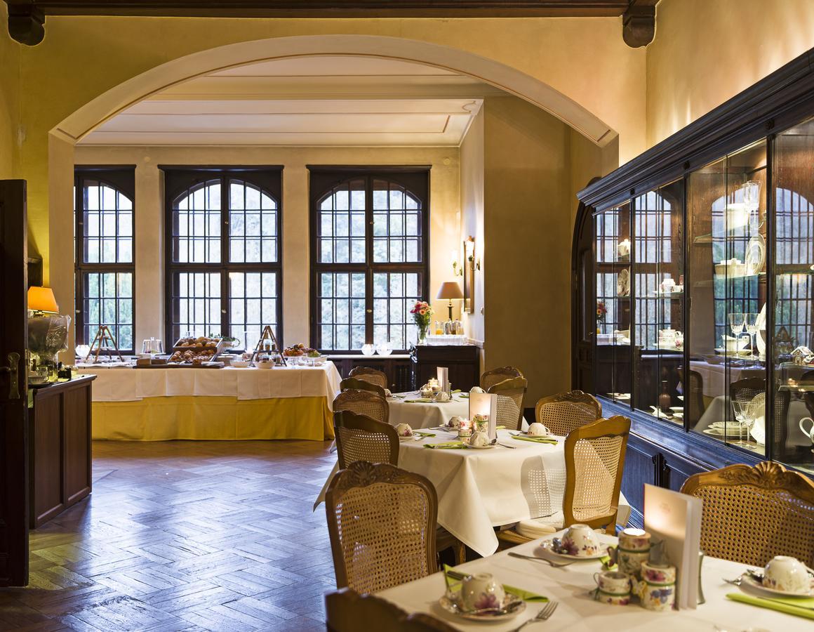 Gaestehaus Schloss Saareck Mettlach Zewnętrze zdjęcie