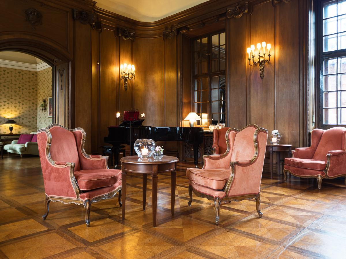 Gaestehaus Schloss Saareck Mettlach Zewnętrze zdjęcie