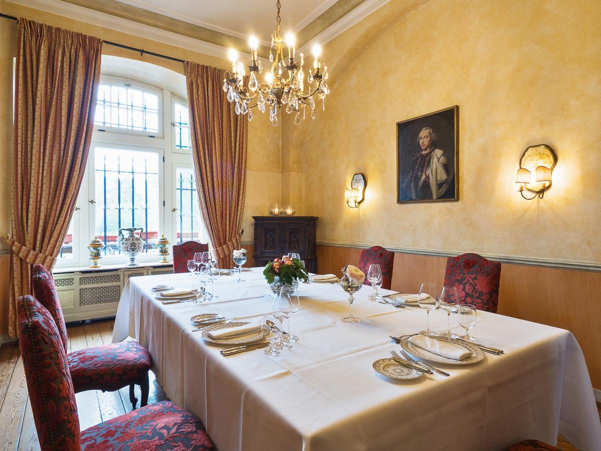 Gaestehaus Schloss Saareck Mettlach Zewnętrze zdjęcie