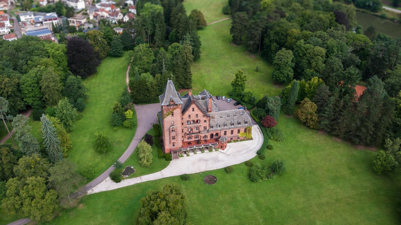 Gaestehaus Schloss Saareck Mettlach Zewnętrze zdjęcie
